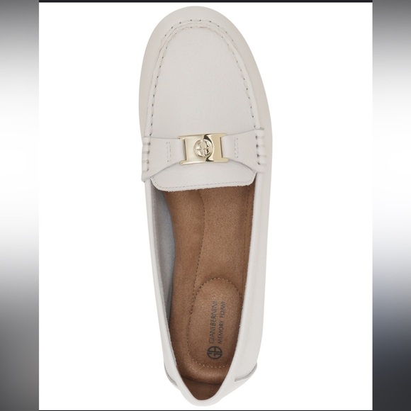 Guano Bernini like new leather memory foam slip on loafers sz7 - Picture 8 of 9